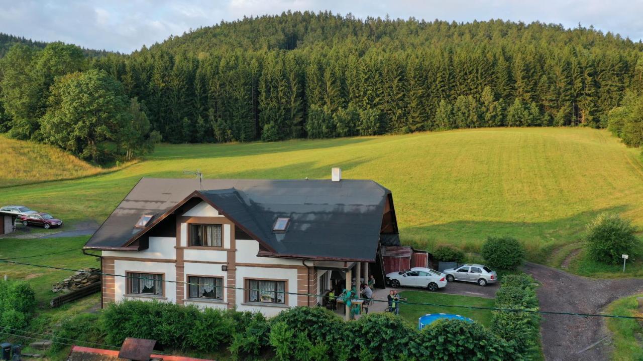 Ubytování u Šveců Jívka Exterior foto